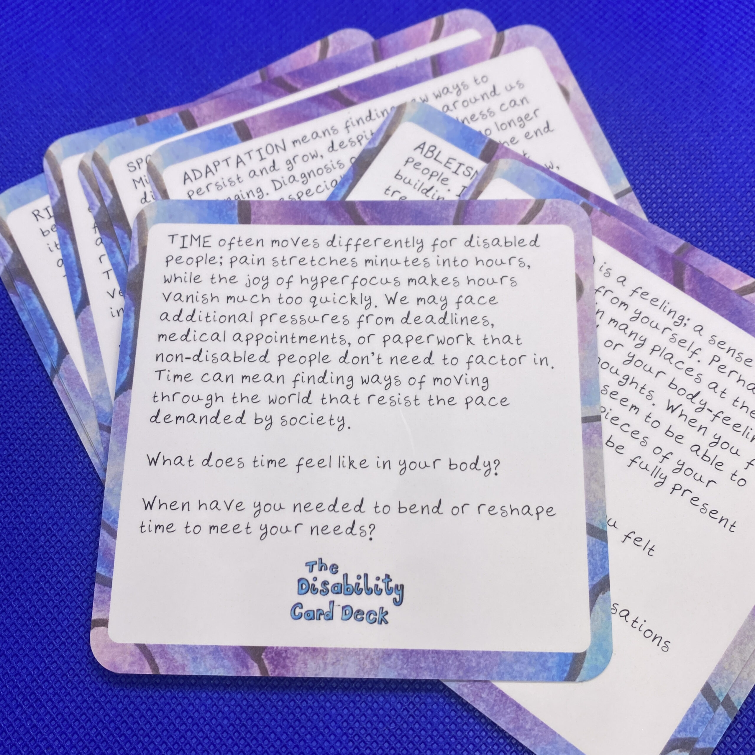 Disability Card Deck - Image 5