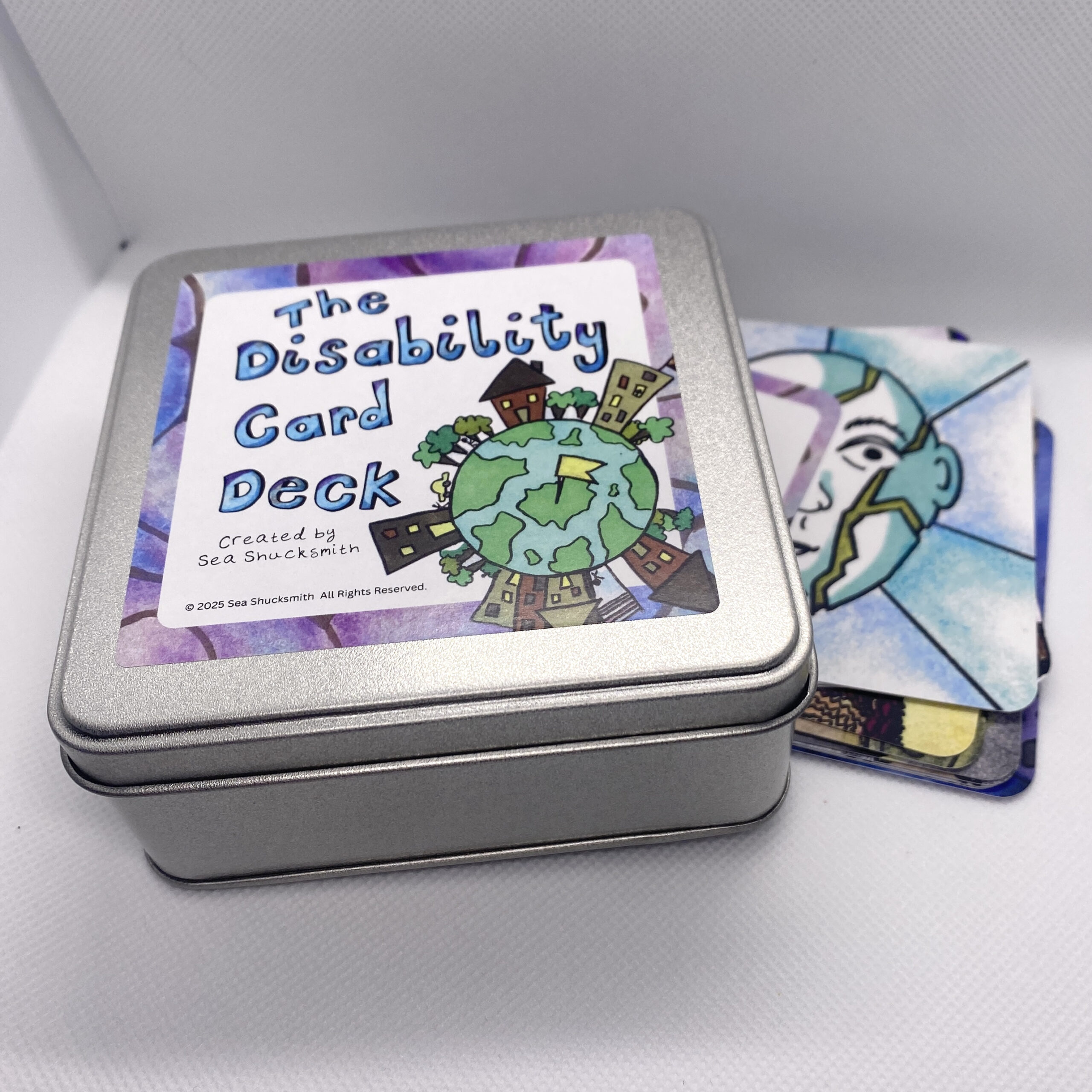 Disability Card Deck