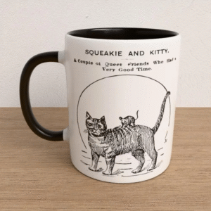 Cat and Mouse Mug