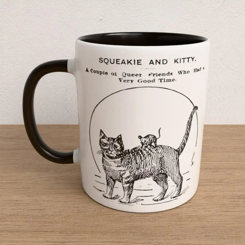 Cat and Mouse Mug