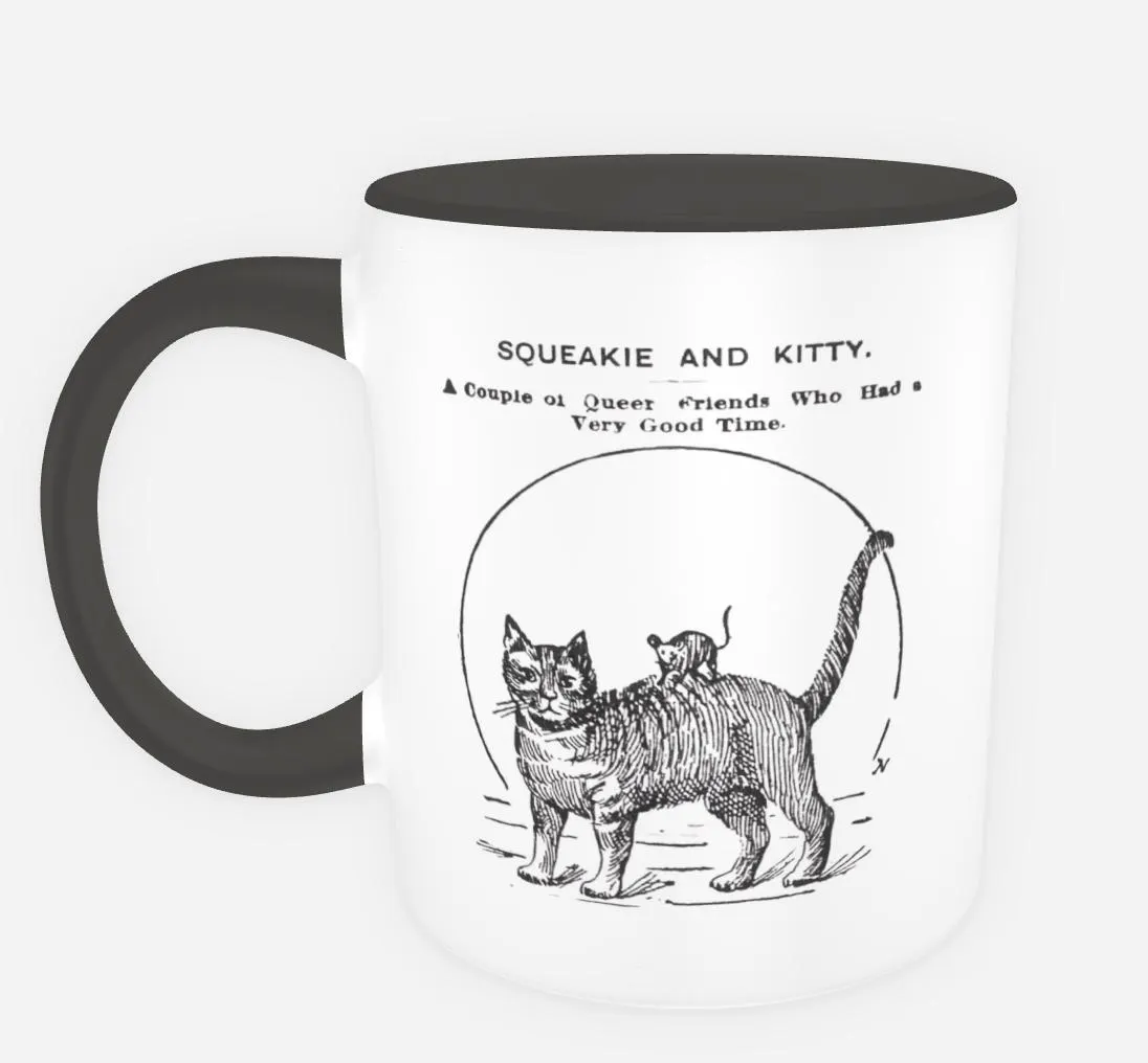 Cat and Mouse Mug - Image 2
