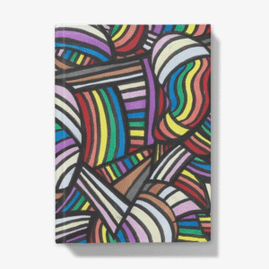 Progress Pride Notebook A5 Hardcover Journal