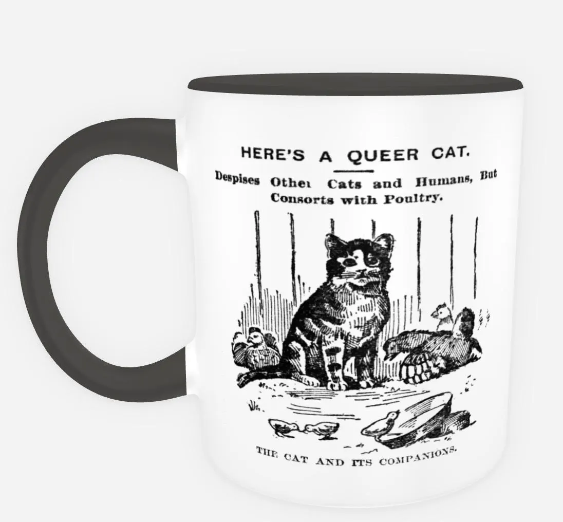 Queer Cat Mug - Image 3