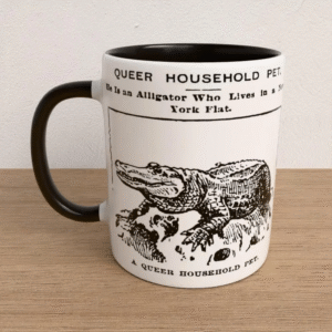 Queer Household Pet Alligator Mug