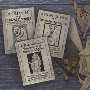 A5 Medieval Pamphlet Notebooks