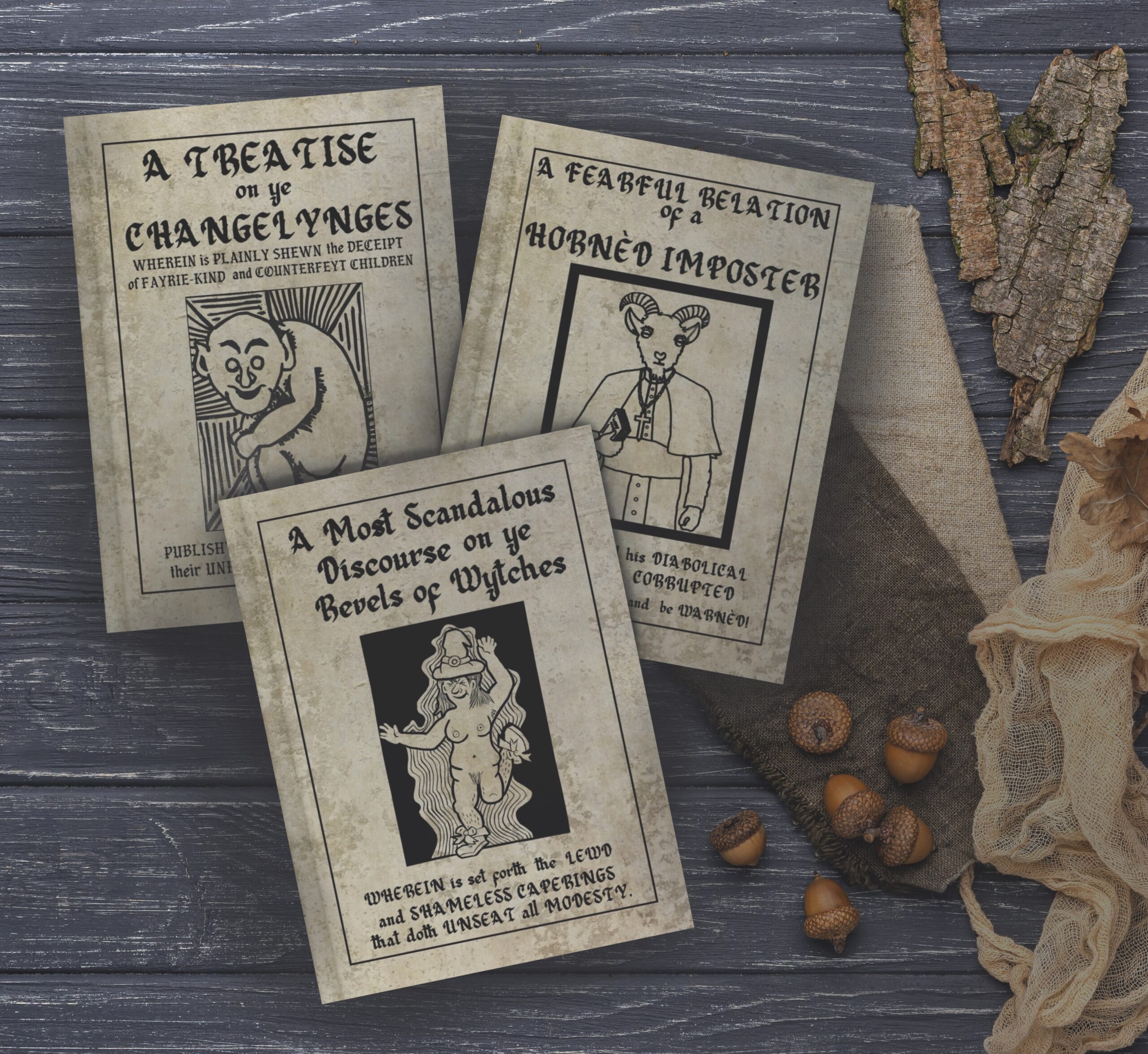 A5 Medieval Pamphlet Notebooks