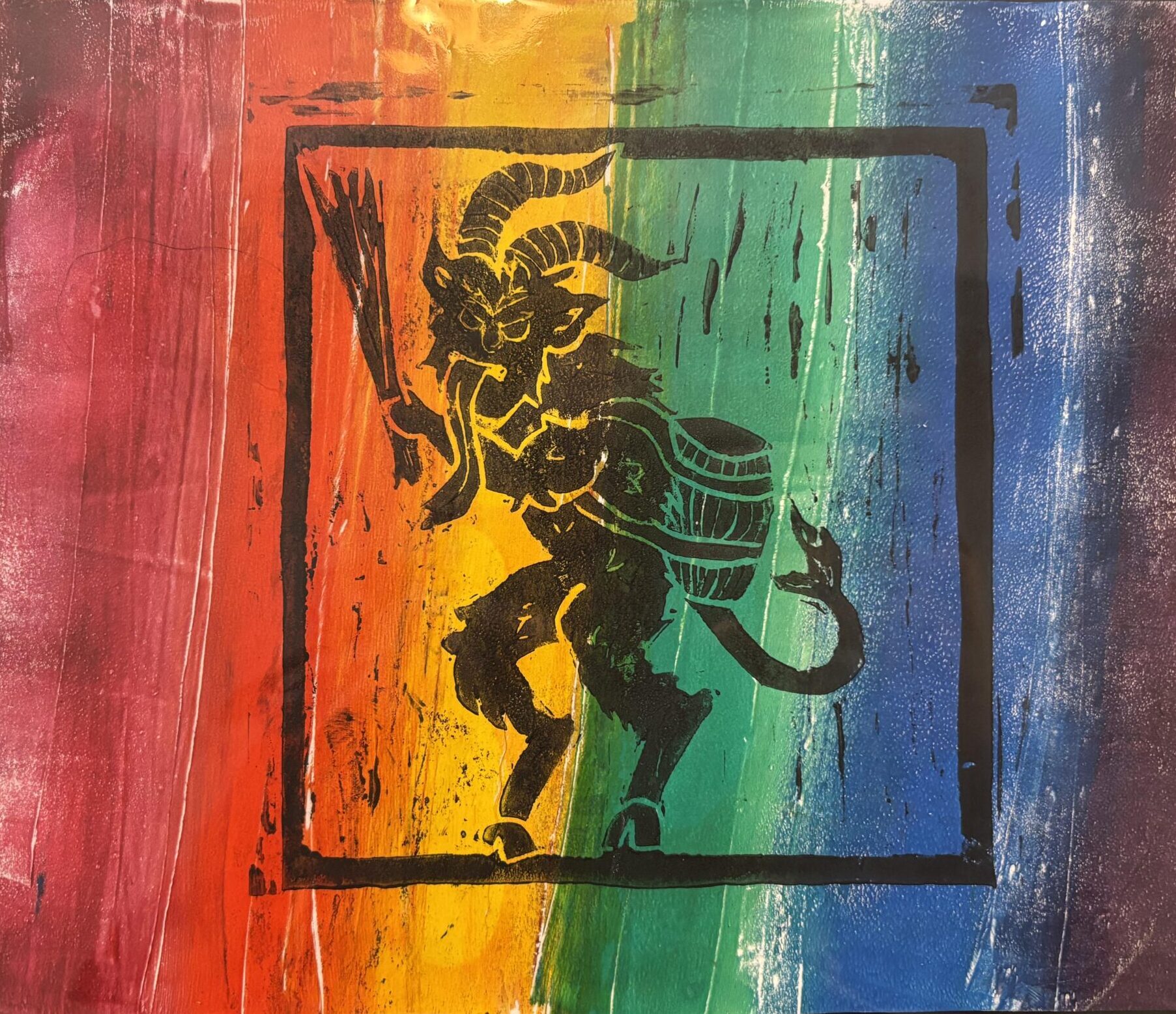 Medieval Monoprints