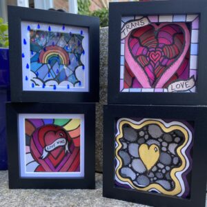 Pride Mini Frames